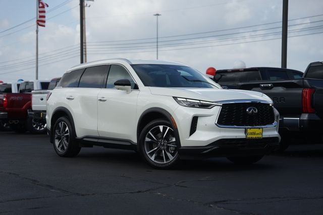 2024 INFINITI QX60 LUXE