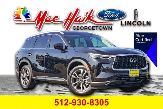 2023 INFINITI QX60 LUXE