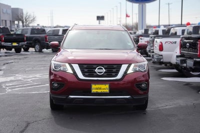 2020 Nissan Pathfinder SV