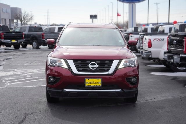 2020 Nissan Pathfinder SV