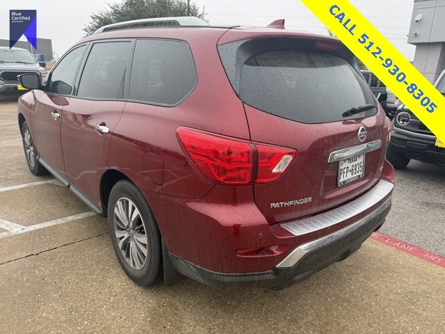 2020 Nissan Pathfinder SV