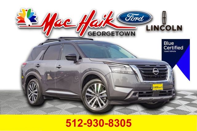 2024 Nissan Pathfinder Platinum