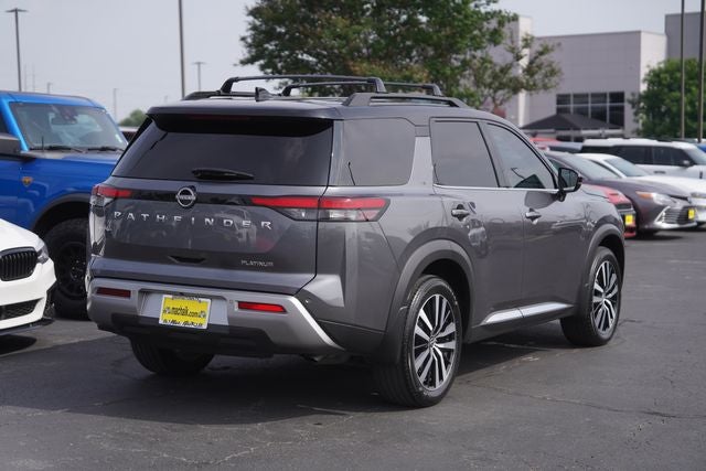 2024 Nissan Pathfinder Platinum