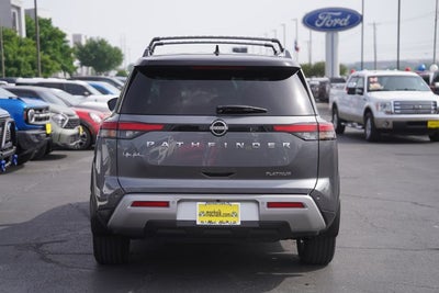 2024 Nissan Pathfinder Platinum
