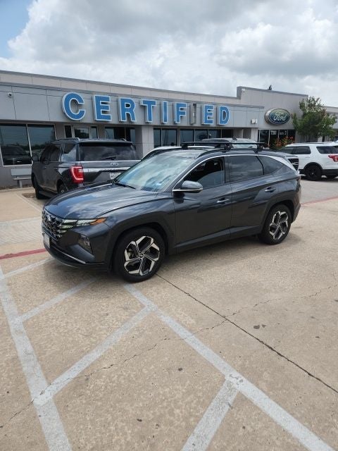 2023 Hyundai Tucson Limited