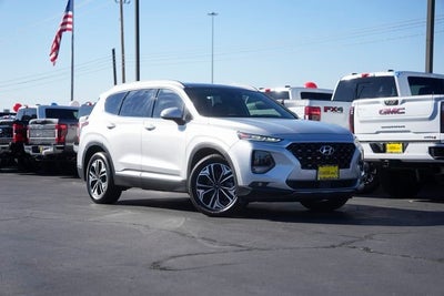 2019 Hyundai Santa Fe Ultimate