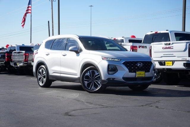2019 Hyundai Santa Fe Ultimate