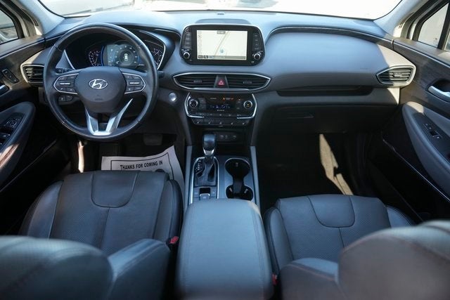 2019 Hyundai Santa Fe Ultimate
