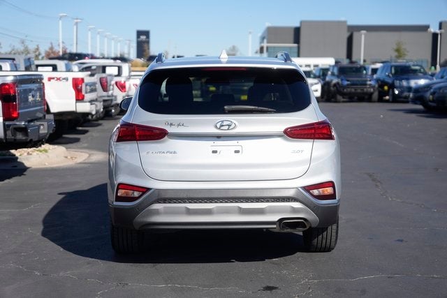 2019 Hyundai Santa Fe Ultimate