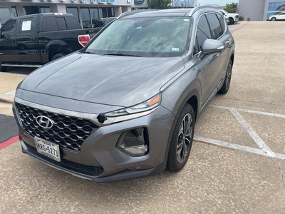 2020 Hyundai Santa Fe Limited