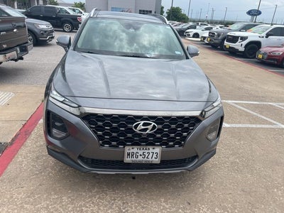 2020 Hyundai Santa Fe Limited