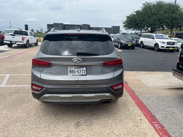 2020 Hyundai Santa Fe Limited