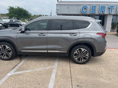 2020 Hyundai Santa Fe Limited