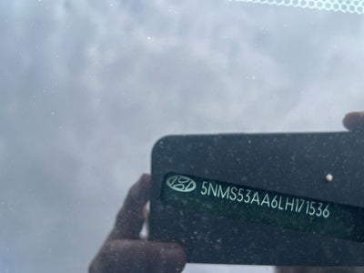 2020 Hyundai Santa Fe Limited