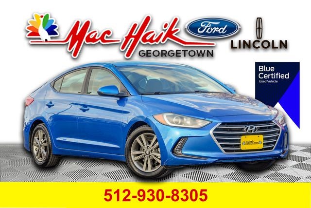 2018 Hyundai Elantra Value Edition