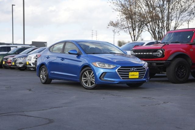 2018 Hyundai Elantra Value Edition