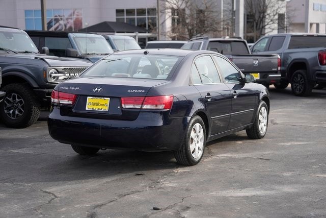 2008 Hyundai Sonata GLS