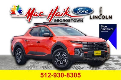2025 Hyundai Santa Cruz XRT