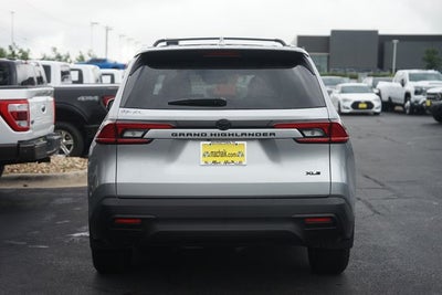 2026 Toyota Grand Highlander XLE