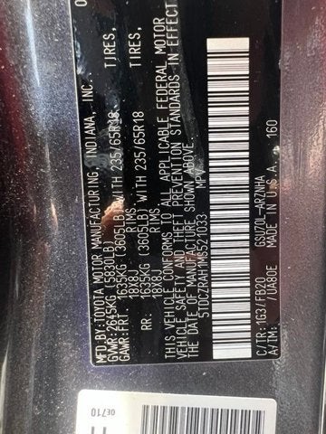 2021 Toyota Highlander L