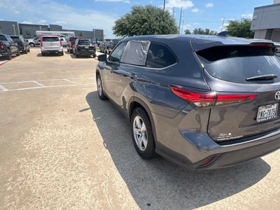 2021 Toyota Highlander L