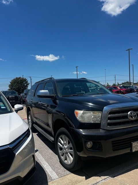 2015 Toyota Sequoia Platinum