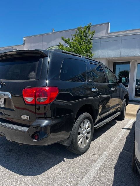 2015 Toyota Sequoia Platinum