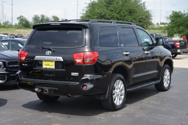2015 Toyota Sequoia Platinum