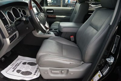 2015 Toyota Sequoia Platinum