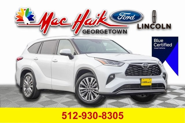 2022 Toyota Highlander Platinum