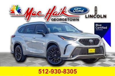 2024 Toyota Highlander XSE