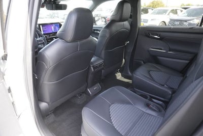 2024 Toyota Highlander XSE