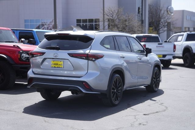 2024 Toyota Highlander XSE