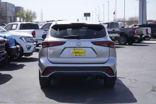 2024 Toyota Highlander XSE