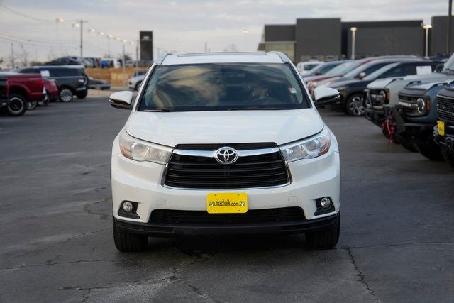 2016 Toyota Highlander XLE V6