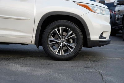 2016 Toyota Highlander XLE V6