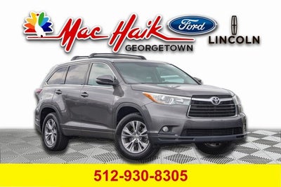 2015 Toyota Highlander XLE V6