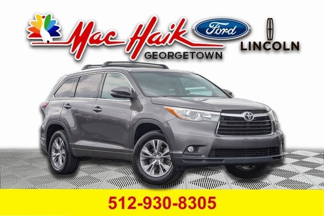 2015 Toyota Highlander XLE V6