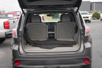 2015 Toyota Highlander XLE V6