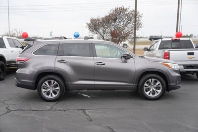 2015 Toyota Highlander XLE V6