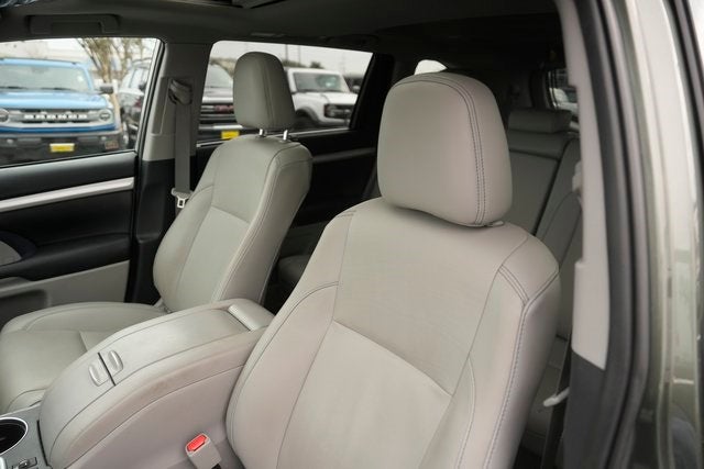 2019 Toyota Highlander XLE