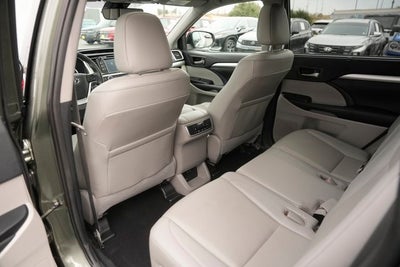 2019 Toyota Highlander XLE
