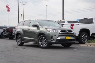 2019 Toyota Highlander XLE