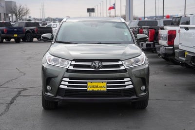 2019 Toyota Highlander XLE