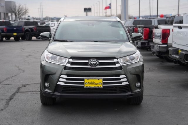 2019 Toyota Highlander XLE
