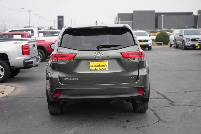 2019 Toyota Highlander XLE