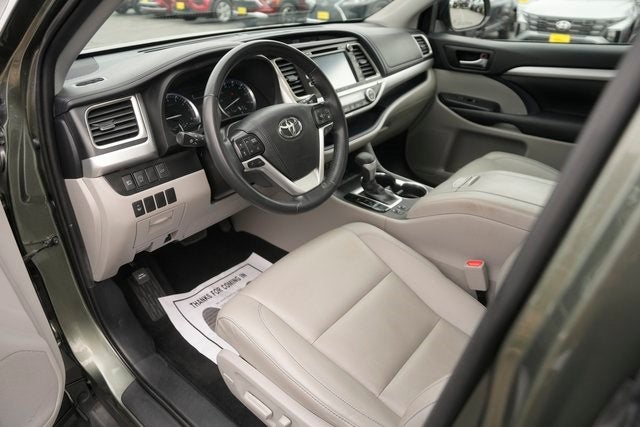 2019 Toyota Highlander XLE
