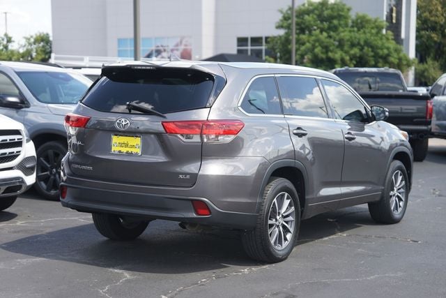 2017 Toyota Highlander XLE