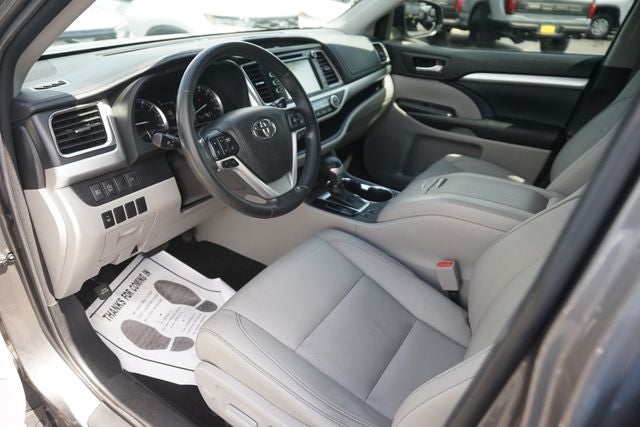 2017 Toyota Highlander XLE