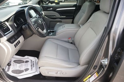 2017 Toyota Highlander XLE